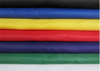 China Schwarzes/Brown-Polyester-Gewebe, umweltfreundliches überzogenes Polyester-Gewebe fournisseur
