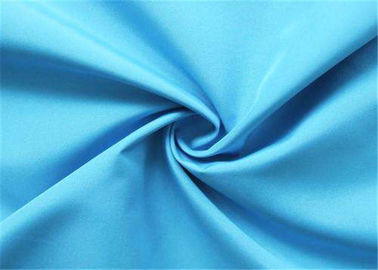 China Marine-Blau-Polyester-Futter-Gewebe-Rohseide-bequemer Handgefühl-Psychiater - beständig fournisseur