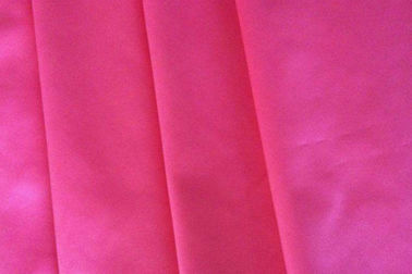China Satin-Gewebe des Polyester-100 durch das Yard, rosa Ausdehnungs-Satin-Futter-Gewebe fournisseur