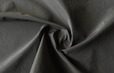 China Nachgeahmtes Polyester-Gedächtnis-Gewebe 30 * 30D 75 G/M für unten beschichten kundengebundene Farbe fournisseur