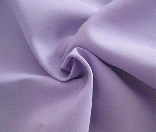 China Purpurrotes Polyester Spandex-Gewebe-, helles und elegantesrohseide-Futter-Gewebe fournisseur