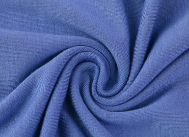 China Gestrickte 95 Baumwolle5 Spandex-Gewebe-glatte Oberfläche für Pyjama-Kleidungs-Gewebe fournisseur