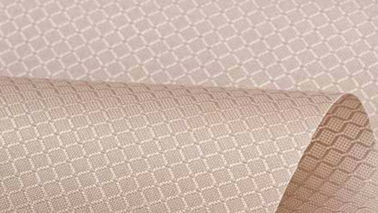China Diamant-Gitter-Polyester Knit-Gewebe-Riss-beständiger eleganter Auftritt fournisseur