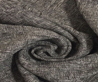 China Glattes Oberflächen-Polyester Knit-Gewebe 450 * Zählung des Garn-450D für Taschen-Stoff fournisseur