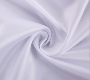 China Pfirsich-Haut-Twill-Polyester Knit-Gewebe 75 * Zählung des Garn-150D fertigte Farbe besonders an fournisseur