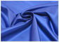 Blauer Garn-Zählungs-Taft-bequemes Handgefühl des Polyester-Gewebes-190T fournisseur