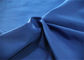 Dünnes Polyester Spandex-Gewebe, dauerhaftes schwarzes weiches Polyester-Gewebe fournisseur