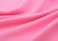 Rosa dünne Polyester-Rohseide-Gewebe-Haut - freundlicher eleganter Auftritt fournisseur