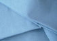 Blaues Polyester 196T Taslan-Gewebe 75 * 160D, weiches Rayon Spandex Knit-Gewebe fournisseur