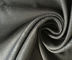 Breathable graues Polyester-Rohseide-Gewebe-super weiches und bequem für Zwischenlagen-Material fournisseur