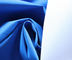 Blaues Polyester 196T Taslan-Gewebe 75 * 160D, weiches Rayon Spandex Knit-Gewebe fournisseur