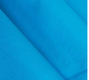 Blaues Polyester 196T Taslan-Gewebe 75 * 160D, weiches Rayon Spandex Knit-Gewebe