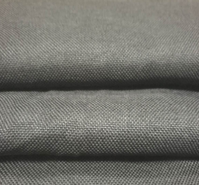 Plain gefärbtes Oxford-Polyester Knit-Gewebe 600 * Zählung des Garn-600D 320 G/M für Taschen-Stoff
