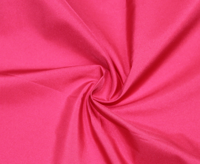 Ebene färbte Polyester-Rohseide-Gewebe-240T kundengebundene Farbe 100% 75 * 75D