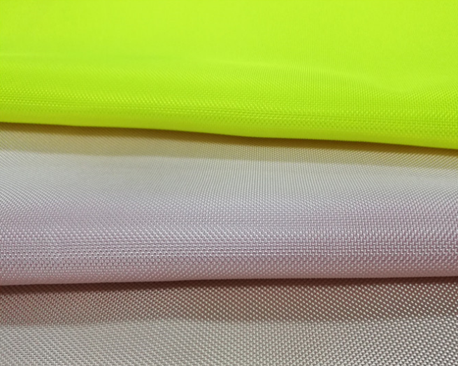 Dauerhaftes Nylonknit-Gewebe 465gsm 1680D Oxford Plain gefärbt für Taschen-Stoff