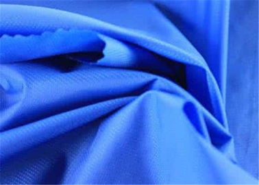 China Blauer Taft-wasserdichtes Gewebe, bequemes Nylontaft-Gewebe des Handgefühl-70d fournisseur