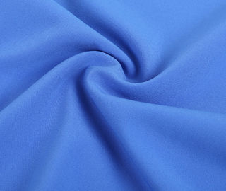 China Blaues Lycra-Spandex-Gewebe durch das Yard, Polyester 12 der Gewohnheits-88 Spandex-Gewebe fournisseur