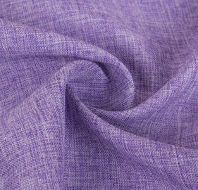 China 300 * purpurrotes Polyester 300D Knit-Gewebe-bequemes Handgefühl waschbar fournisseur