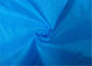 Blauer Taft-wasserdichtes Gewebe, bequemes Nylontaft-Gewebe des Handgefühl-70d fournisseur