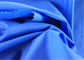 Blauer Taft-wasserdichtes Gewebe, bequemes Nylontaft-Gewebe des Handgefühl-70d fournisseur