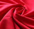 rotes Rayon Spandex-Gewebe des Polyester-230T, Jersey-Knit-Gewebe für Kleid fournisseur