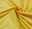Kleidergoldtaft-Gewebe, Polyester PU 100%/PA beschichtete Polyester-Taft fournisseur