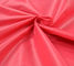 Rotes/Rosa-/Gelb-Polyester-Taft-Gewebe für das Zeichnen des Kleidergewebes fournisseur