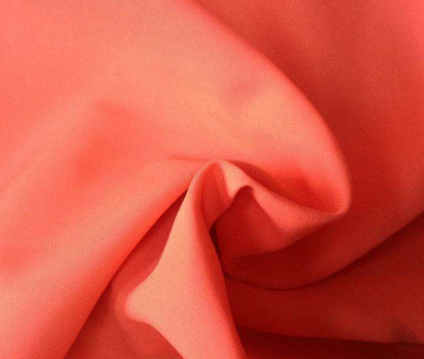 Purpurrotes Polyester Spandex-Gewebe-, helles und elegantesrohseide-Futter-Gewebe