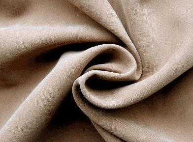 Pfirsich-Haut-Twill-Polyester Knit-Gewebe 75 * Zählung des Garn-150D fertigte Farbe besonders an