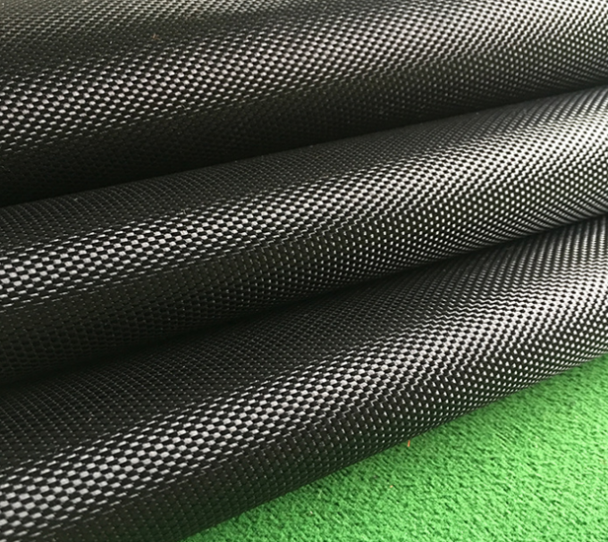 PU beschichtetes Polyester-Gewebe 1680D 285gsm 81T 58" Oxfords 100 fertigte Farbe besonders an
