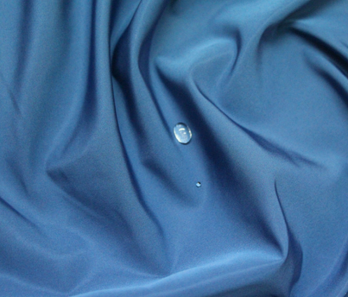 Blau 100 des Polyester-Prozent Gewebe-, 190T 63 * Mischungs-Gewebe des Polyester-63D
