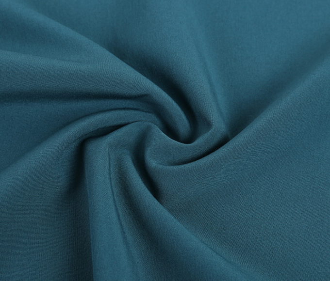 Blaues Lycra-Spandex-Gewebe durch das Yard, Polyester 12 der Gewohnheits-88 Spandex-Gewebe
