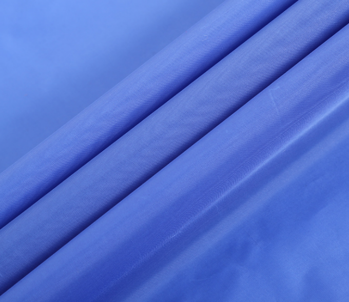 blaues Taft-380T Gewebe-, helles und dünnespolyester-Futter-Polygewebe