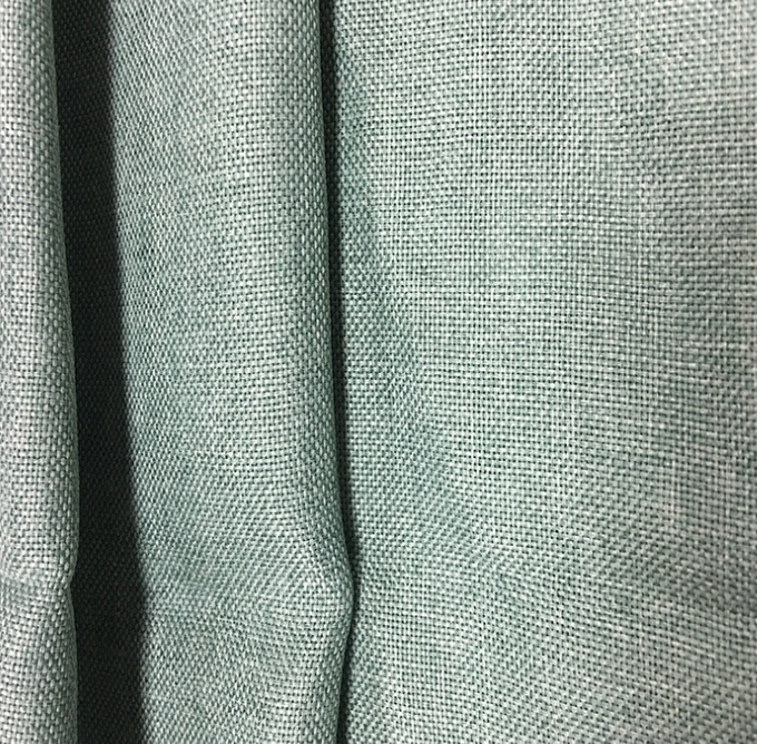 Plain gefärbtes Oxford-Polyester Knit-Gewebe 600 * Zählung des Garn-600D 320 G/M für Taschen-Stoff